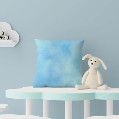 Blue Watercolour Sensory Cushion CUSHION JettProof 