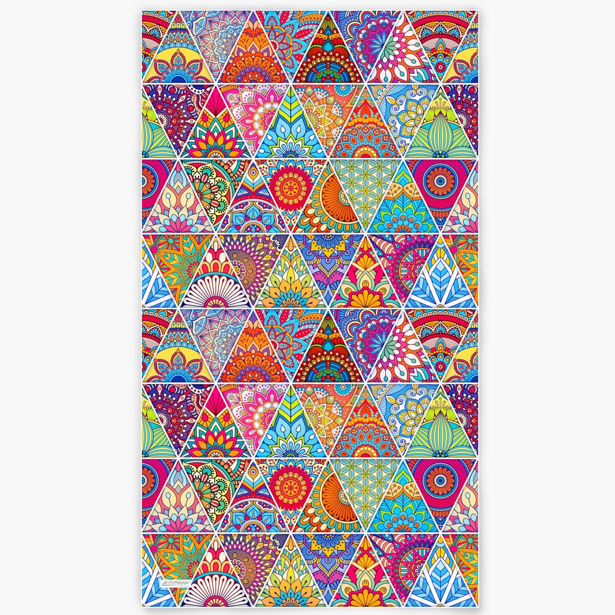 Boho - Sand Free Beach Towel Sand-Free Towel JETTPROOF Calming Sensory Clothing Inspired by Jett 