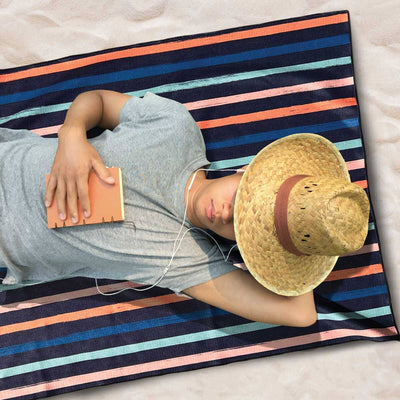 Bondi - Sand Free Beach Towel Sand-Free Towel JETTPROOF Calming Sensory Clothing Inspired by Jett 