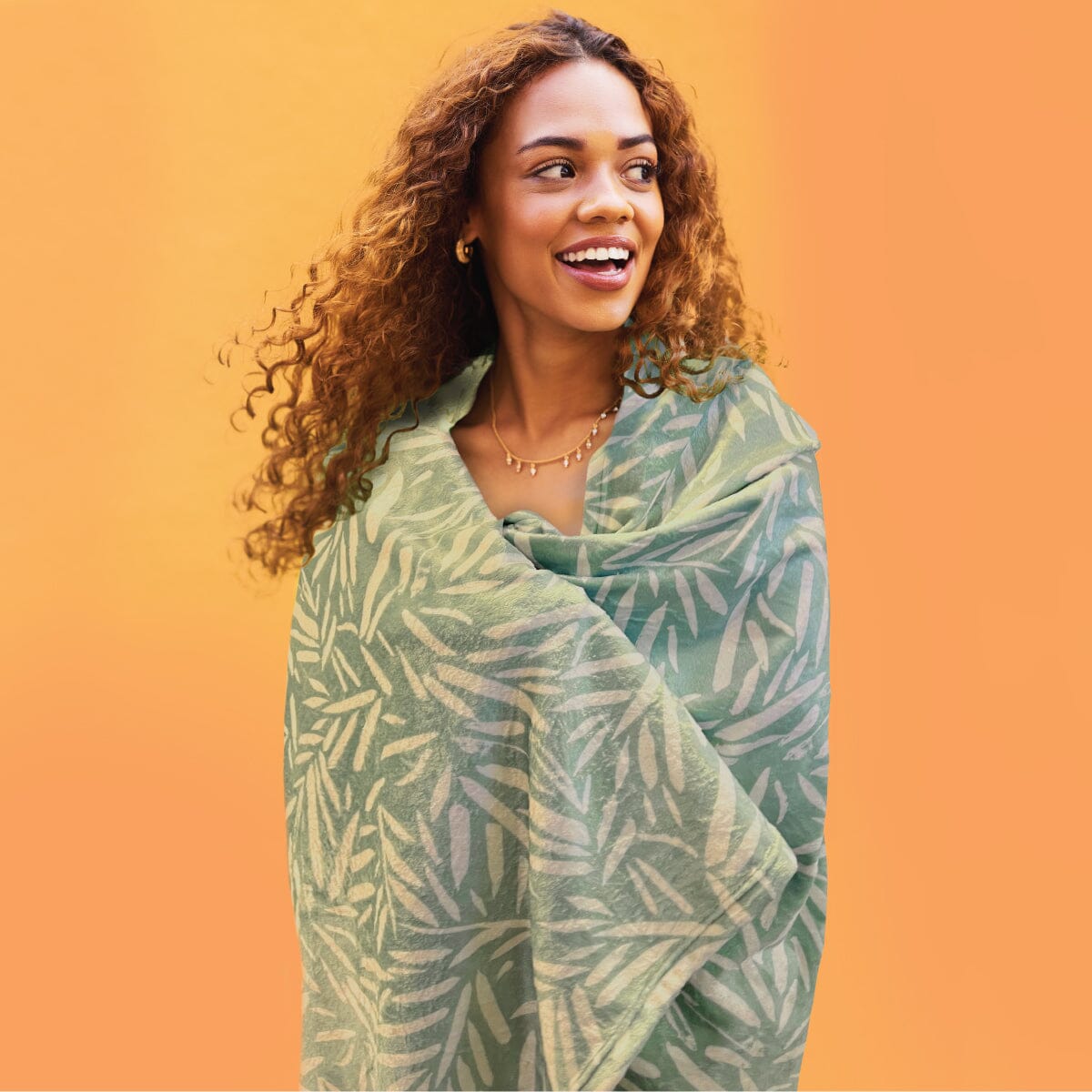 Breeze - Plush Blanket Plush Blanket JettProof 
