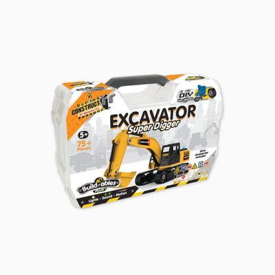 JEDKO GAMES BUILD-ABLES PLUS - EXCAVATOR Sensory Toys JETTPROOF Calming Sensory Clothing Inspired by Jett 