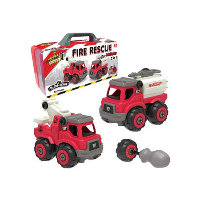 BUILD-ABLES PLUS - FIRE ENGINE EMERGENCY Sensory Toys JETTPROOF Calming Sensory Clothing Inspired by Jett 