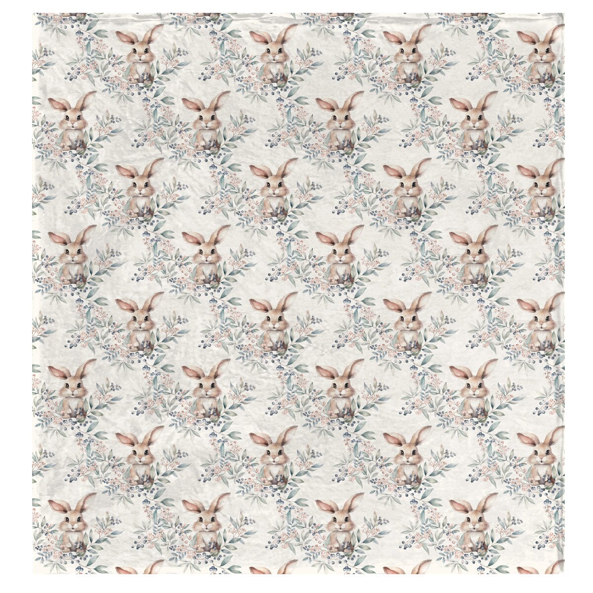 Bunnies - Plush Blanket Plush Blanket JettProof 