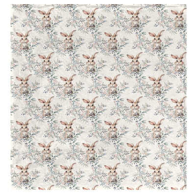 Bunnies - Plush Blanket Plush Blanket JettProof 