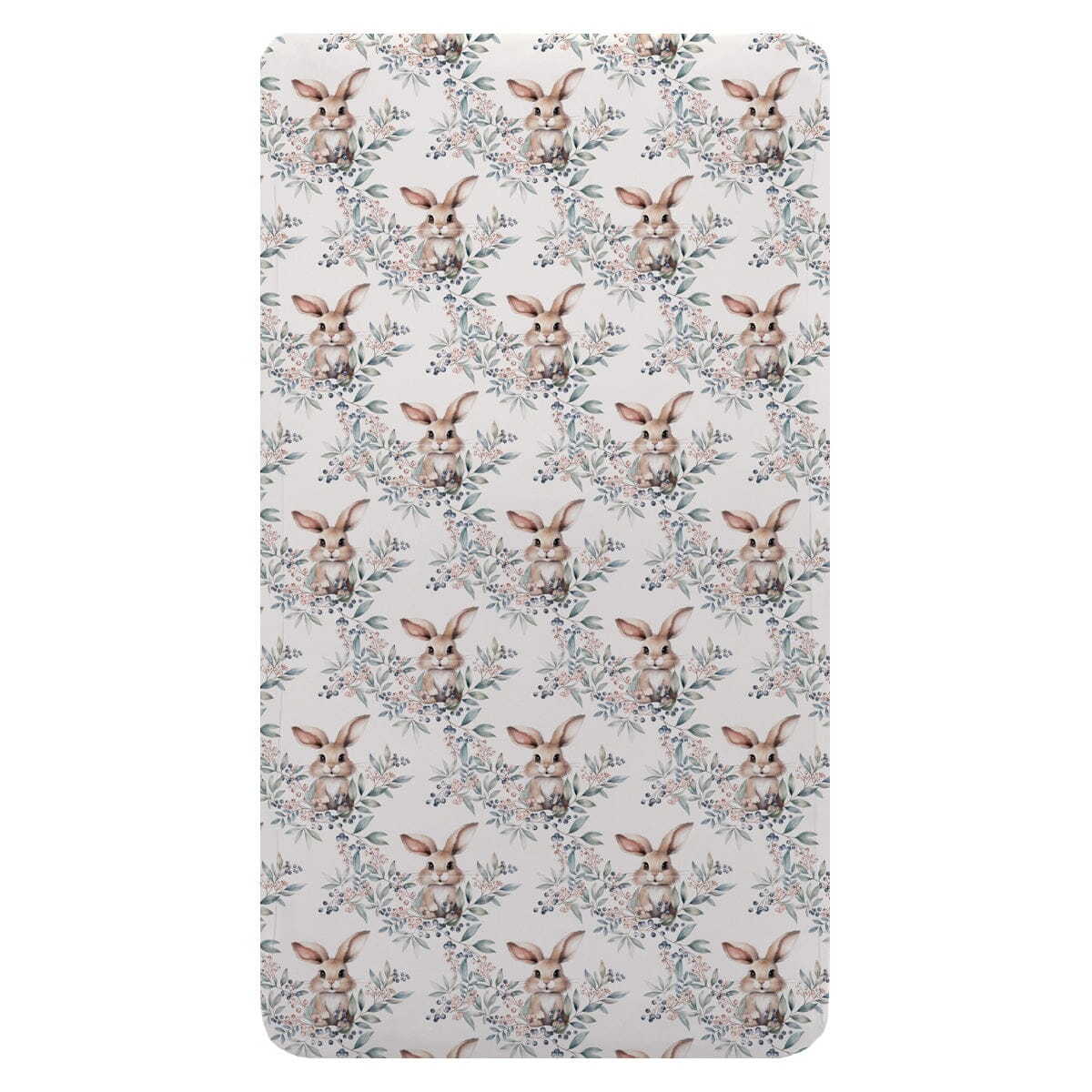 Bunnies Sensory Fitted Bed Sheet Fitted Bed Sheet JettProof.com.au 