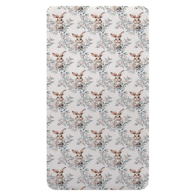 Bunnies Sensory Fitted Bed Sheet Fitted Bed Sheet JettProof.com.au 