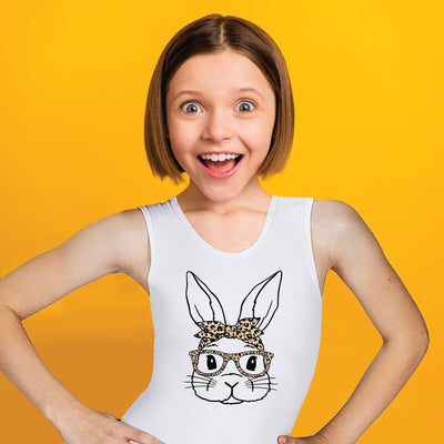 Sensory Singlet | Child | Bunny Shirts JettProof.com.au 