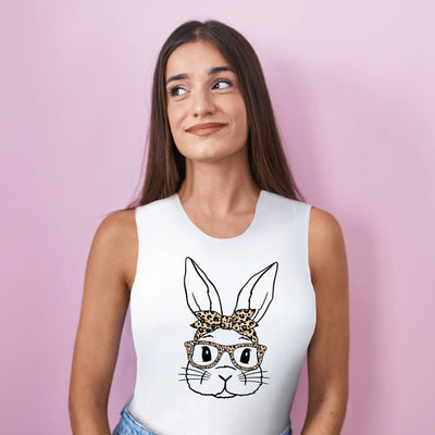 Sensory Singlet | Adult | Bunny Shirts JettProof 