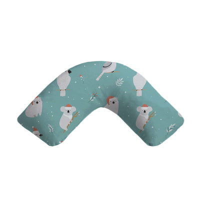 Bush Christmas Curved Sensory Pillowcase Sensory Pillowcase JettProof.com.au 