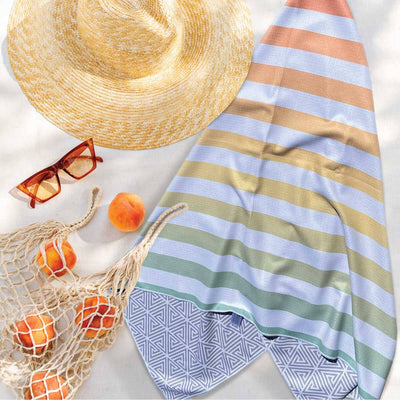 Cali Sun - Sand Free Beach Towel Sand-Free Towel JETTPROOF Calming Sensory Clothing Inspired by Jett 