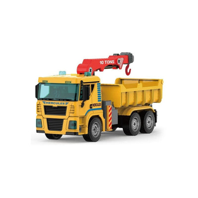BUILD-ABLES - CRANE TRUCK Sensory Toys JettProof 