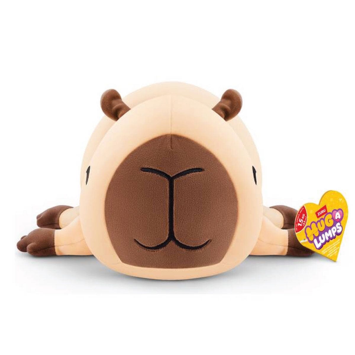 Capybara - Weighted Hug A Lump 1.5kg Sensory Toys JettProof 
