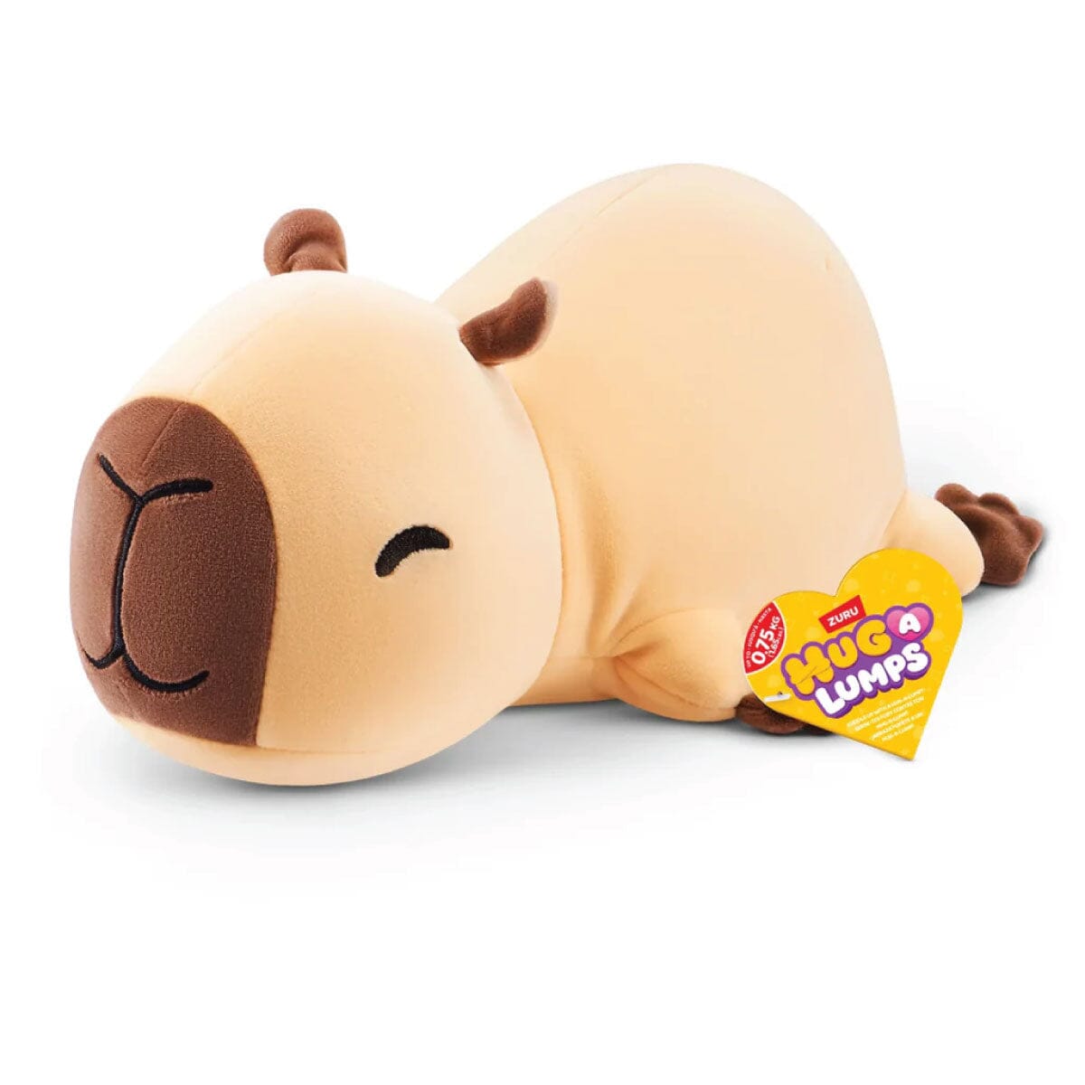 Capybara - Weighted Hug A Lump 1.5kg Sensory Toys JettProof 