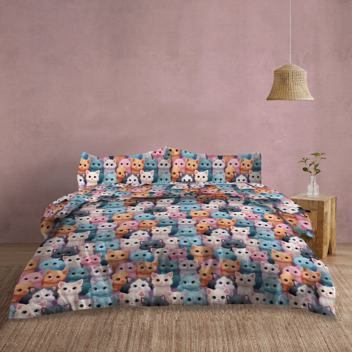 Cats - Sensory Quilt Cover Quilt Covers JETTPROOF Calming Sensory Clothing Inspired by Jett 