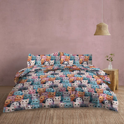 Cats - Sensory Quilt Cover Quilt Covers JETTPROOF Calming Sensory Clothing Inspired by Jett 