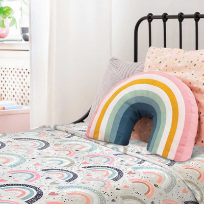 Chasing Rainbows - Plush Blanket