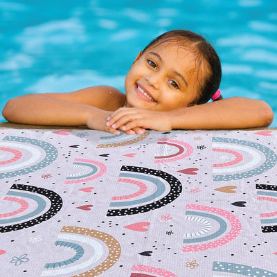 Chasing Rainbows - Sand Free Beach Towel