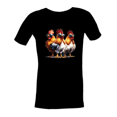 Sensory Shirt | Adult | Chickens Shirts JettProof.com.au 