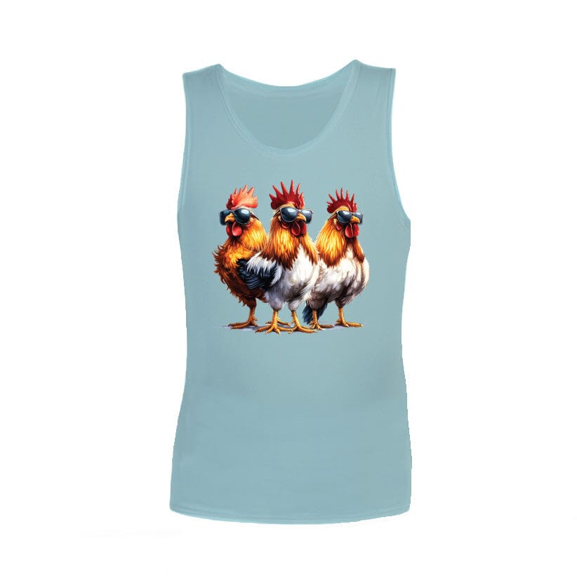Sensory Singlet | Child | Chickens Singlets JettProof.com.au 