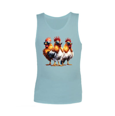 Sensory Singlet | Child | Chickens Singlets JettProof.com.au 