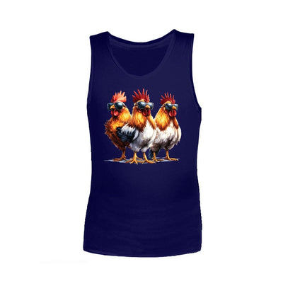 Sensory Singlet | Adult | Chickens Shirts JettProof.com.au 