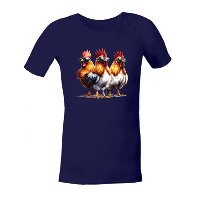 Sensory Shirt | Adult | Chickens Shirts JettProof.com.au 
