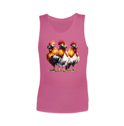 Sensory Singlet | Child | Chickens Singlets JettProof.com.au 