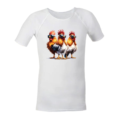 Sensory Shirt | Adult | Chickens Shirts JettProof.com.au 