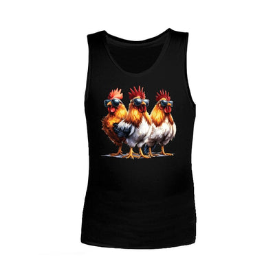 Sensory Singlet | Adult | Chickens Shirts JettProof.com.au 