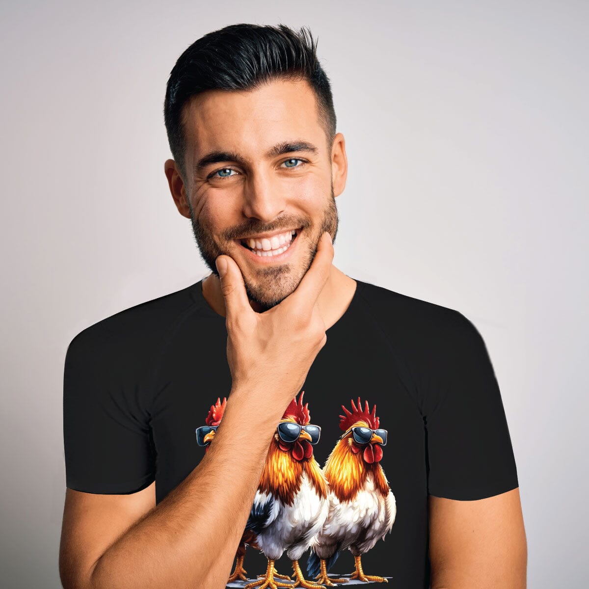 Sensory Shirt | Adult | Chickens Shirts JettProof 