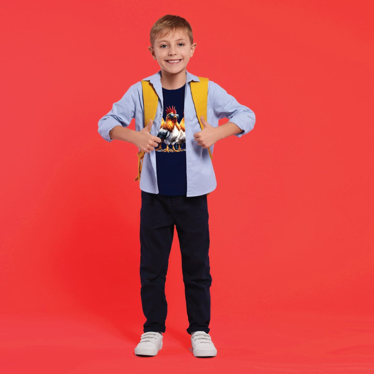 Sensory Shirt | Child | Chickens JettProof 