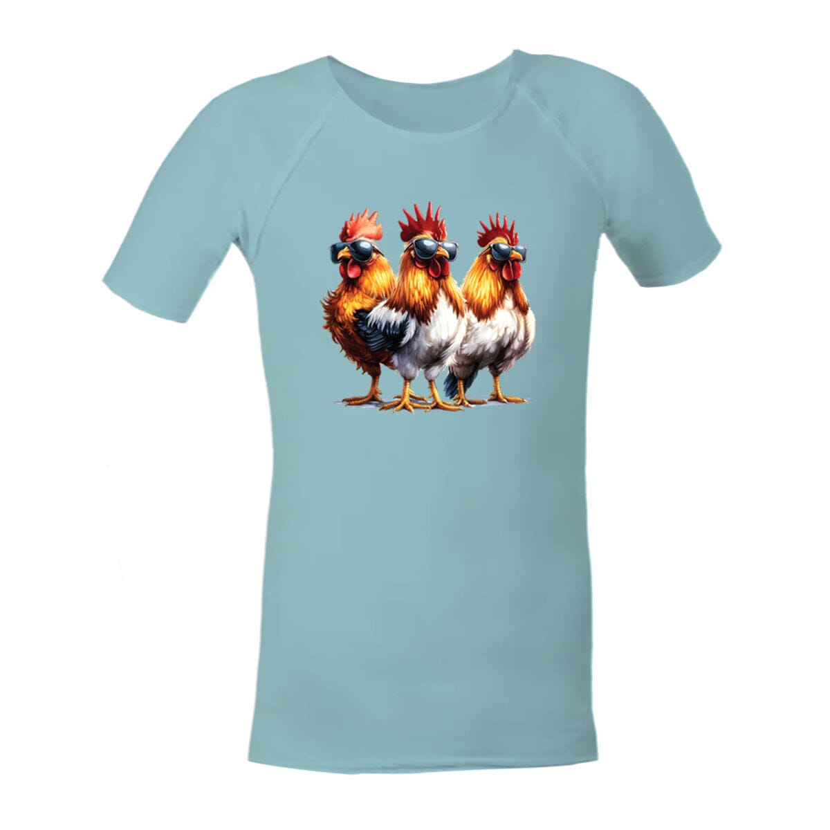Sensory Shirt | Child | Chickens JettProof.com.au 