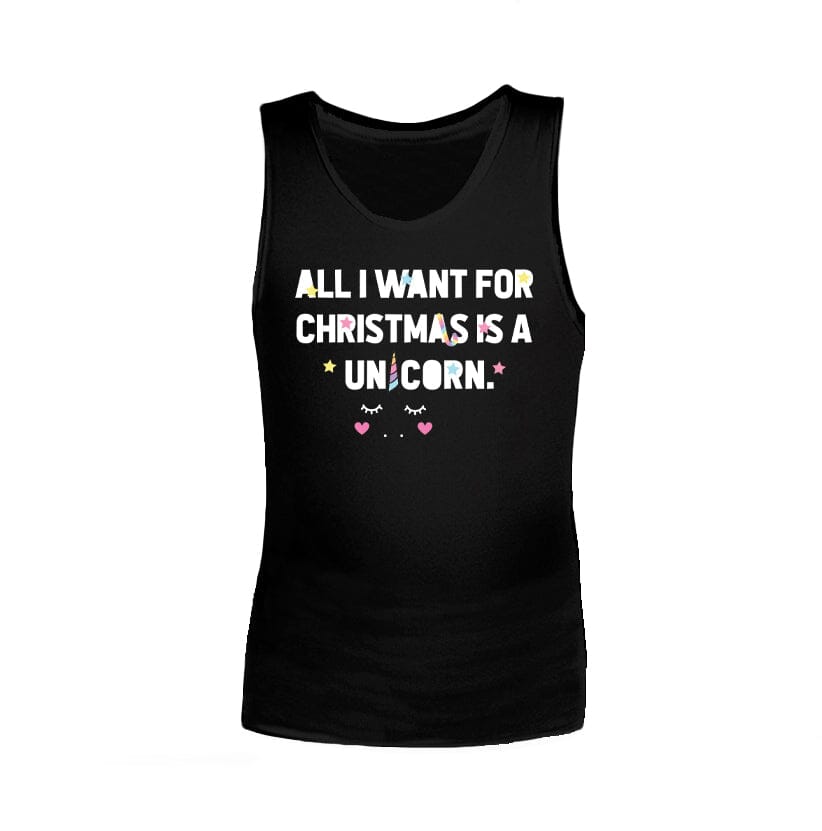 Christmas JettProof Sensory Singlet | Adult | Unicorn