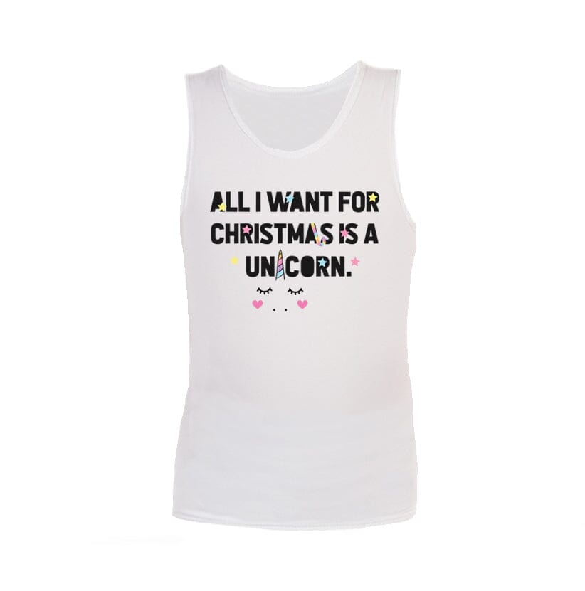 Christmas JettProof Sensory Singlet | Adult | Unicorn
