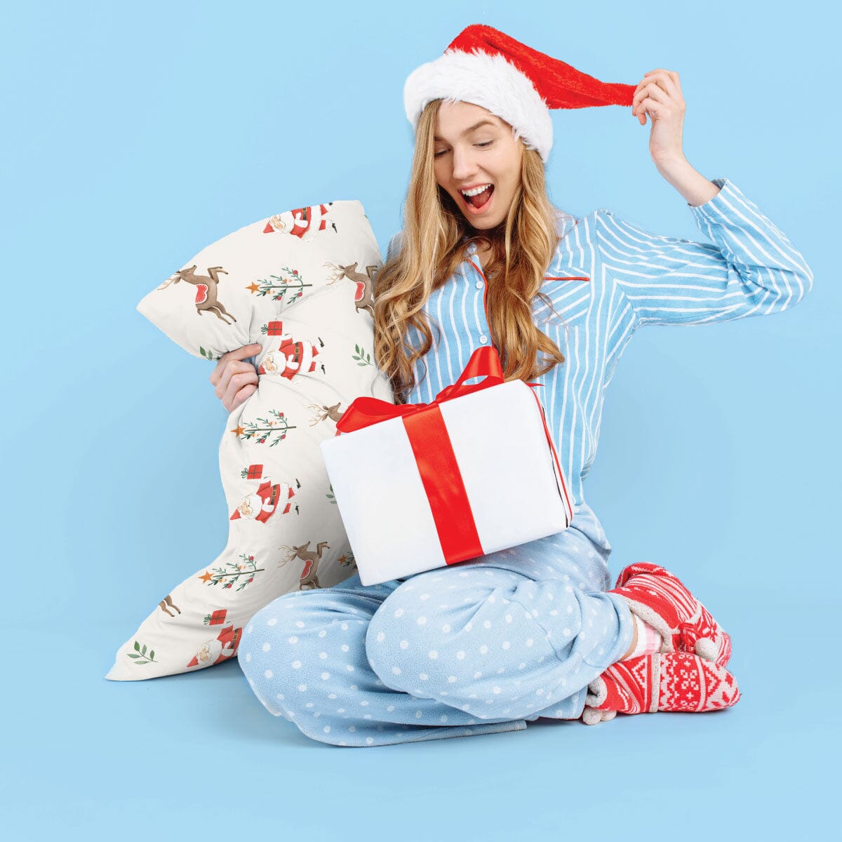 Christmas Eve Sensory Pillowcase