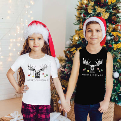 Christmas JettProof Sensory Shirt | Child | Moose