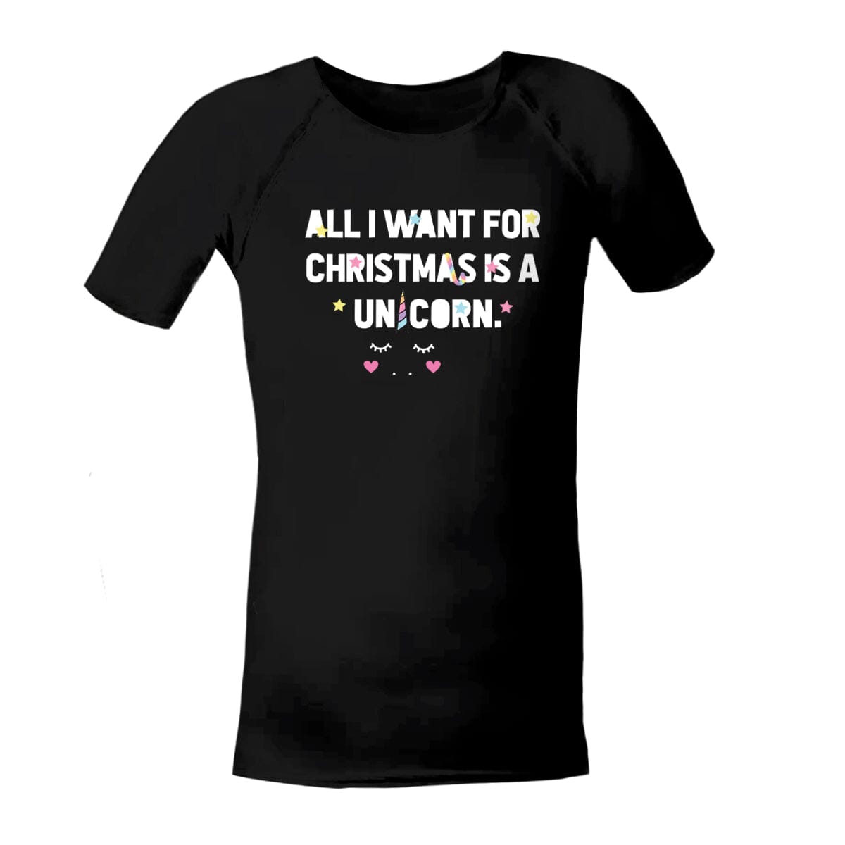 Christmas JettProof Sensory Shirt | Adult | Unicorn