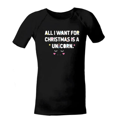 Christmas JettProof Sensory Shirt | Adult | Unicorn