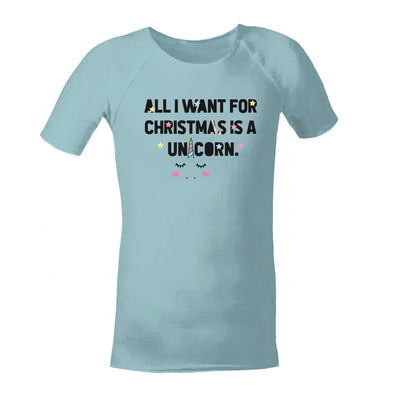 Christmas JettProof Sensory Shirt | Child | Unicorn