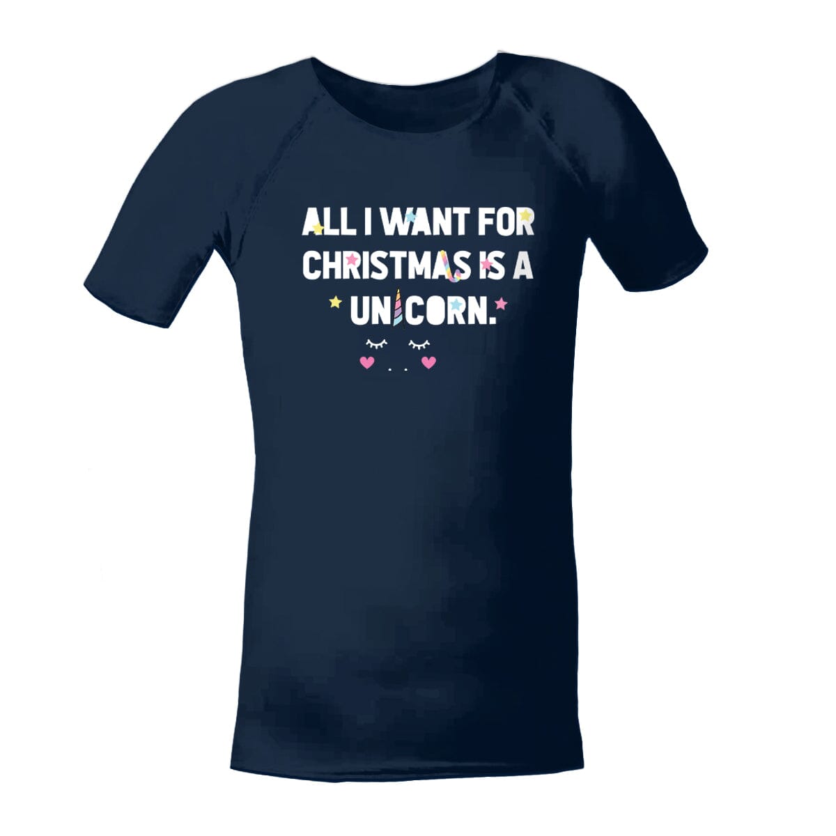Christmas JettProof Sensory Shirt | Adult | Unicorn