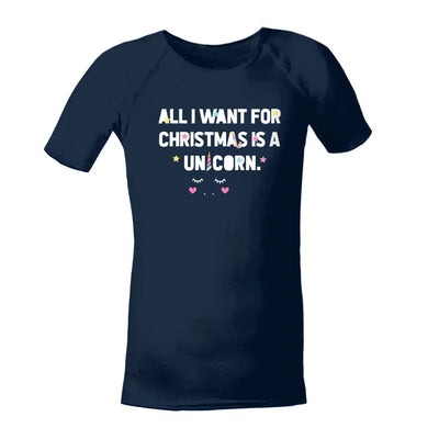 Christmas JettProof Sensory Shirt | Adult | Unicorn