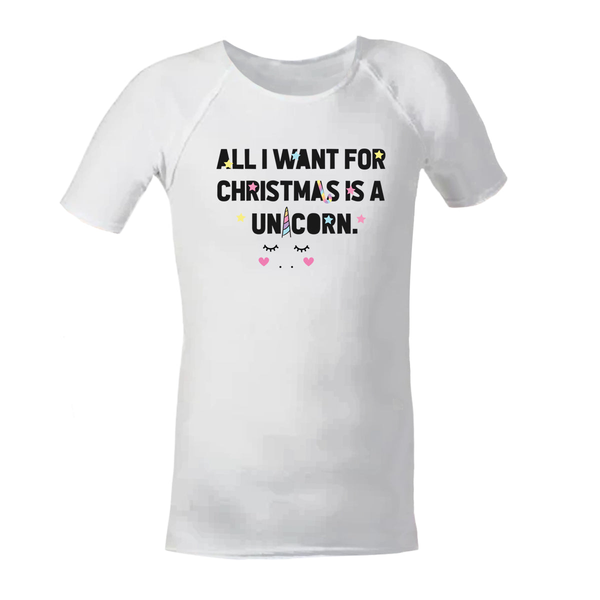 Christmas JettProof Sensory Shirt | Adult | Unicorn