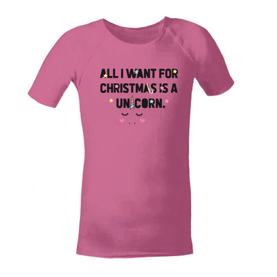 Christmas JettProof Sensory Shirt | Child | Unicorn