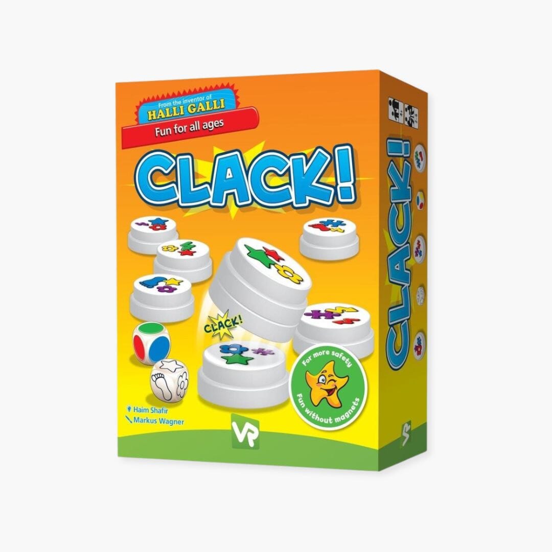 Clack Game Sensory Toys JettProof 