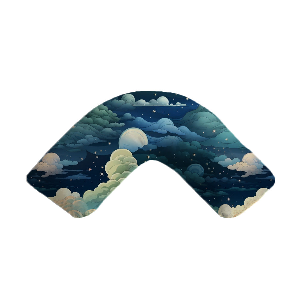 Cloudy Skies Curved Sensory Pillowcase