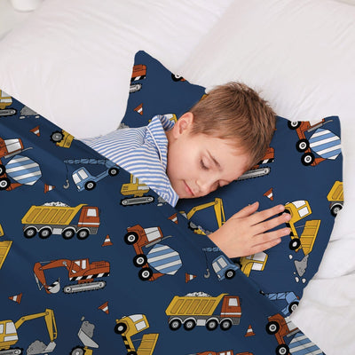 Construction Zone - Calming Sensory Compression Sheet Compression Sheets JettProof.com.au 