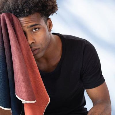 Coral Pulse - Gym Towel Gym Towel JETTPROOF Calming Sensory Clothing Inspired by Jett 