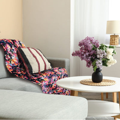 Country Garden - Plush Blanket Plush Blanket JettProof 