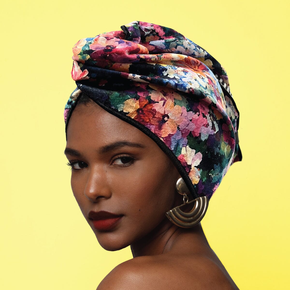 Country Garden - Hair Wrap Hair Wrap JettProof 