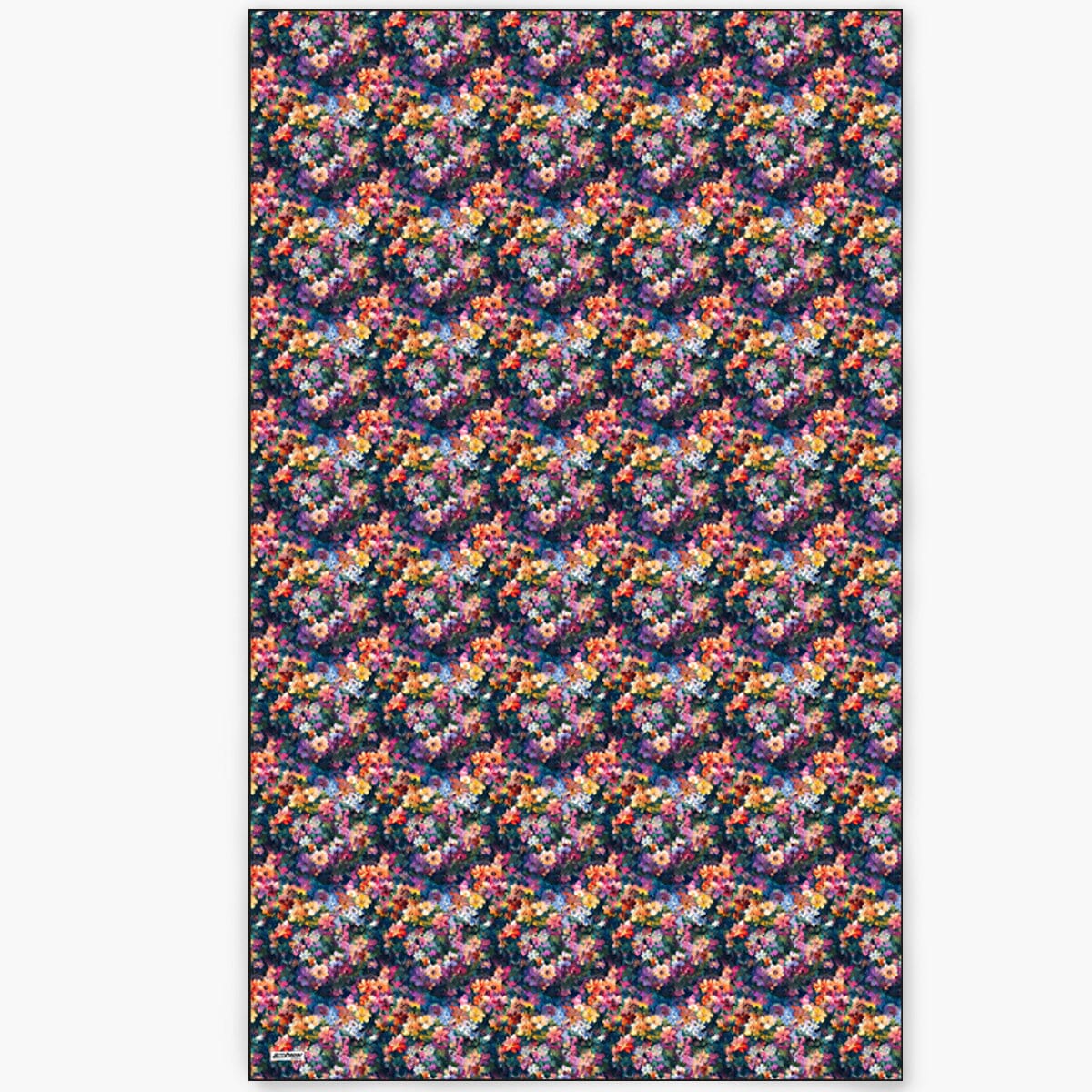 Secret Garden - Jumbo Beach Blanket Beach Blanket JettProof 